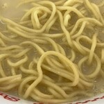 スガキヤ - 麺アップ