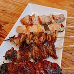 炭火焼ワイン食堂トリバル - 焼き物