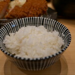 Tonkatsu Kagurazaka Sakura - ご飯食べ放題☆
