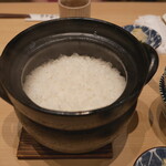 Tonkatsu Kagurazaka Sakura - ご飯