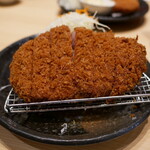Tonkatsu Kagurazaka Sakura - 厚切りリブロースランチ