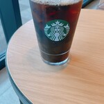 STARBUCKS COFFEE - アイスコーヒー(グランデ）¥435