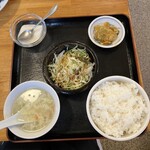 楽苑 - 定食セット
