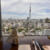 THE DINING シノワ唐紅花＆鉄板フレンチ蒔絵 - 