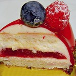 アテスウェイ - ﾌﾗﾝﾎﾞﾜｰｽﾞﾊﾞﾆｰﾕ　断面ｗ