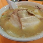 ラーメン金ちゃん - ミソタンチャーシューメン