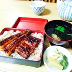 うなぎ料理 鹿六 - 