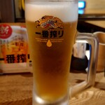 Sumiyakiyakitori hinotetu - 生ビール：270円