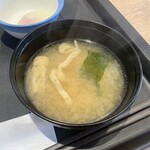Matsuya - ■ 味噌汁