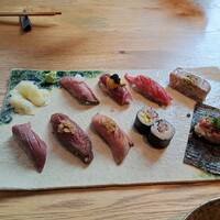 肉寿司 肉和食 KINTAN コレド室町 - 