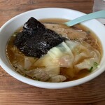 蘭房食堂 - ワンタンメン　830円