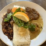 カレー屋 ヒゲめがね - 