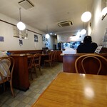 大勝軒 - 店内