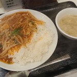 孫ちゃん食堂 - 2品かぁ。寂しいのう。