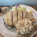 絹のとんかつ 舞花食堂 - 