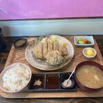 絹のとんかつ 舞花食堂 - 