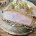 絹のとんかつ 舞花食堂 - 