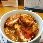 Ouro Ji - とん丼(1200円)