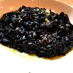 Bistro WAN - ヤリイカ墨煮リゾット