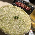 0秒レモンサワー 仙台ホルモン焼肉酒場 ときわ亭 - ネギたくさんの牛タン！