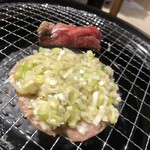 Zerobyou Remon Sawa Sendai Horumon Yakiniku Sakaba Tokiwatei - カルビと牛タン！