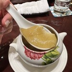 中国料亭 翠鳳 - 山海珍味極上壺蒸しスープ