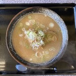 旭川ラーメン天山 - チャーシュー麺みそ