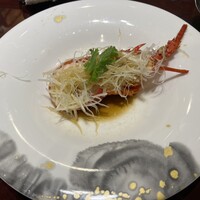 中国料亭 翠鳳 上野本店 - 活伊勢海老の強火蒸し