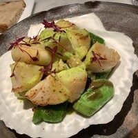 Lien - 青森県産ホタテのソテー ハーブバターソース