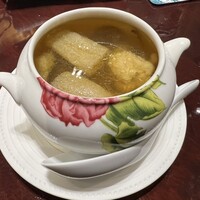 中国料亭 翠鳳 上野本店 - 山海珍味極上壺蒸しスープ