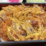 Sobadokoro Sarashina - カツ丼