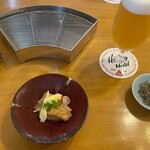 てんぷらと和食 山の上 - 