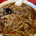 ８番亭 - もやしあんかけラーメン