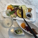 TASTY PLACE THE DINING - スーパーベジプレート（ライス抜き）