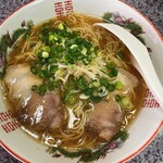 ラーメンひがしや - ラーメン