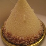 キハチ カフェ - 蔵王チーズのモンブラン