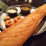 ダバ インディア - ドーサセット(1800円)