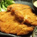 九州 かしわや - お肉を二枚も使った南蛮フライ！さらに、自家製タルタルソースがまいう～★