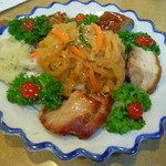 大珍樓 本店 - 五目前菜盛り合わせ