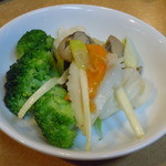 大珍樓 本店 - イカと野菜の炒め