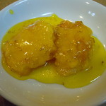 大珍樓 - ホタテのレモンソース