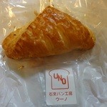 Uno - マロンパイ（170円）栗が入ってました