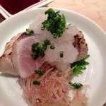 くろぎ - 鰆の叩き （2013/10）