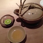 くろぎ - 土瓶蒸し（2013/10）