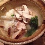 くろぎ - 土瓶蒸し  中身