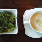 Ragout - サラダとスープ