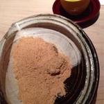 くろぎ - 蕨餅（2013/10）