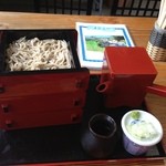観世音そば - 大もりそば①