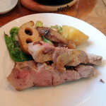 ラ･マンチーナ - 岩手米豚と野菜のストウヴ蒸し