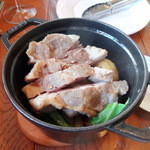 ラ･マンチーナ - 岩手米豚と野菜のストウヴ蒸し